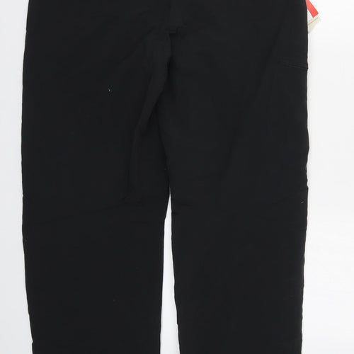 The North Face Mens Black   Cargo Trousers Size 34 L30 in