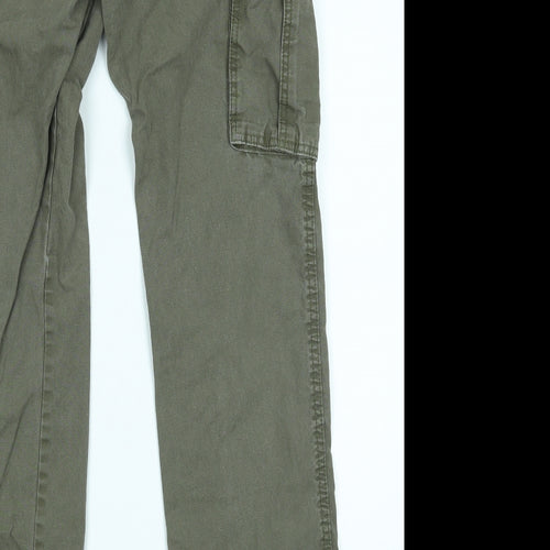 F&F Mens Green   Cargo Trousers Size 32 L32 in