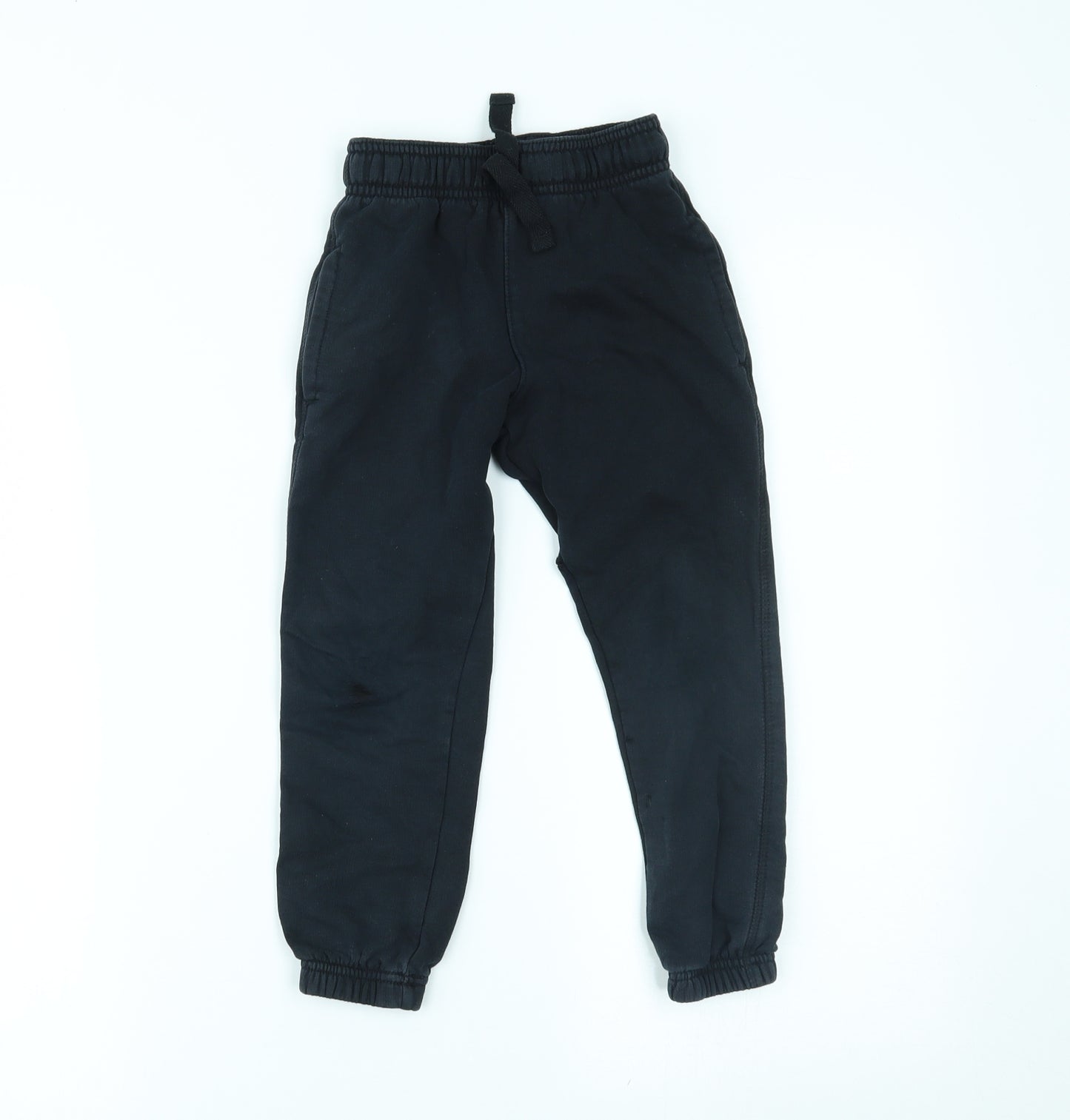 Marks and Spencer Boys Blue   Jogger Trousers Size 4-5 Years
