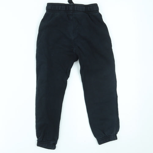 Marks and Spencer Boys Blue   Jogger Trousers Size 4-5 Years