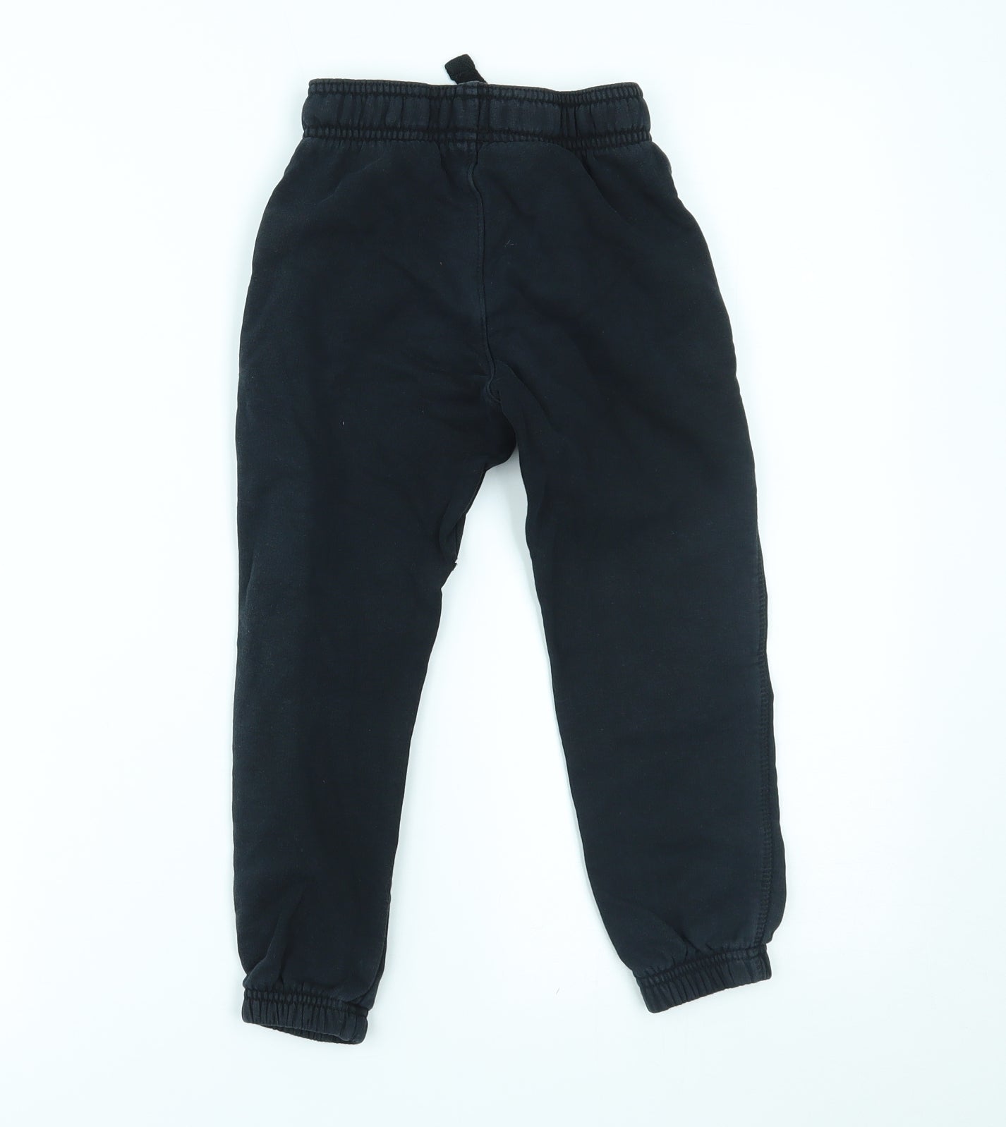 Marks and Spencer Boys Blue   Jogger Trousers Size 4-5 Years