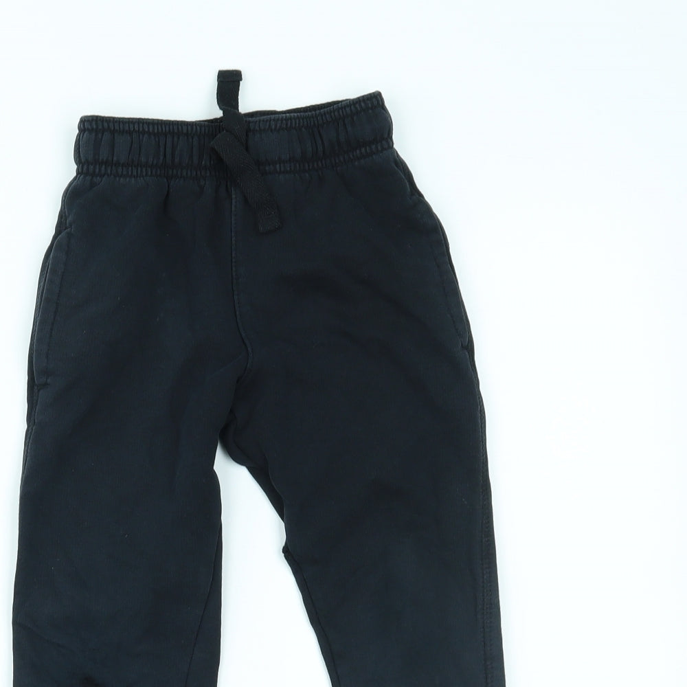 Marks and Spencer Boys Blue   Jogger Trousers Size 4-5 Years