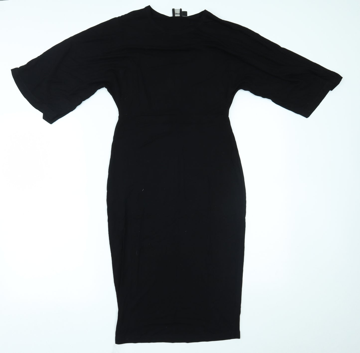 ASOS Womens Black   Fit & Flare  Size 8