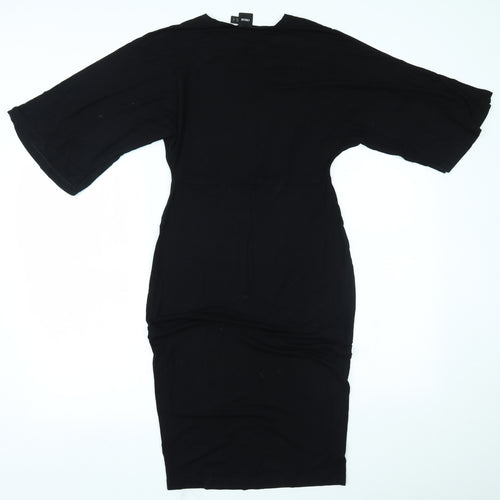 ASOS Womens Black   Fit & Flare  Size 8