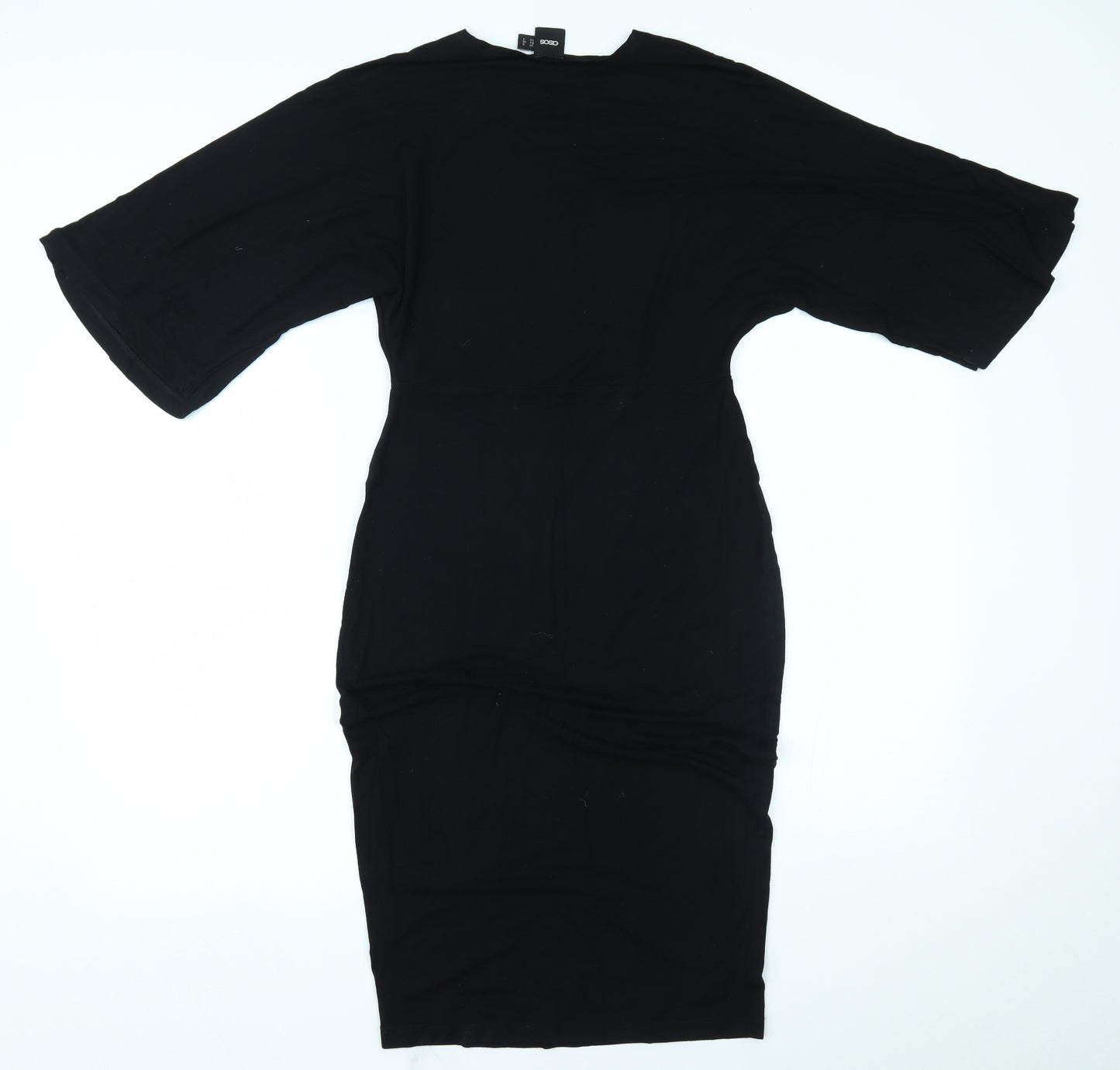 ASOS Womens Black   Fit & Flare  Size 8