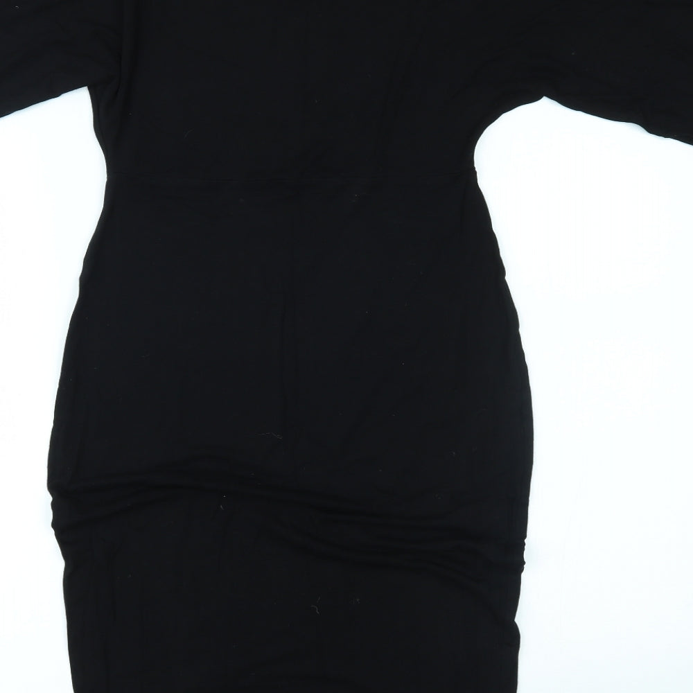 ASOS Womens Black   Fit & Flare  Size 8