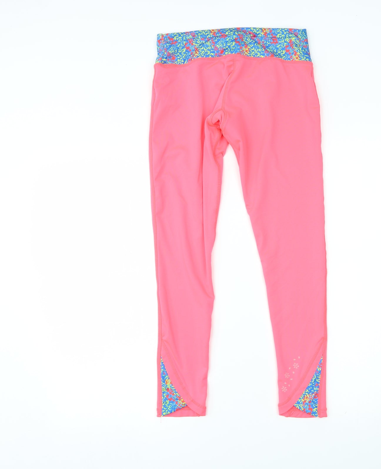 USA Pro Womens Pink    Leggings Size 8 L23 in