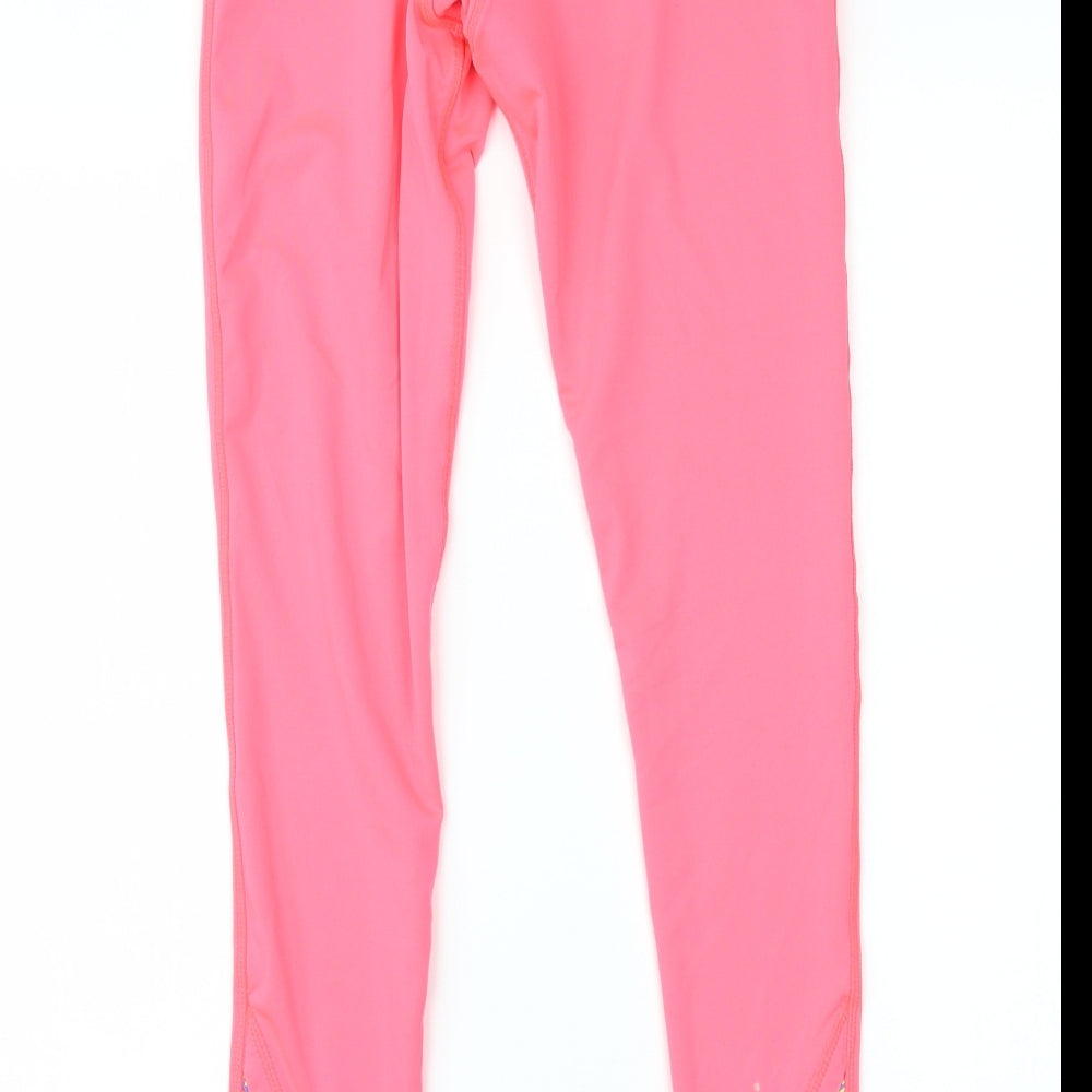 USA Pro Womens Pink    Leggings Size 8 L23 in