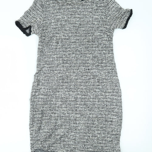 New Look Womens Grey   A-Line  Size 8