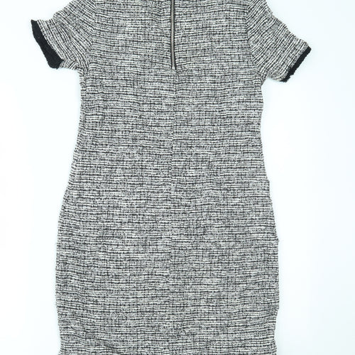 New Look Womens Grey   A-Line  Size 8