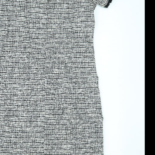 New Look Womens Grey   A-Line  Size 8