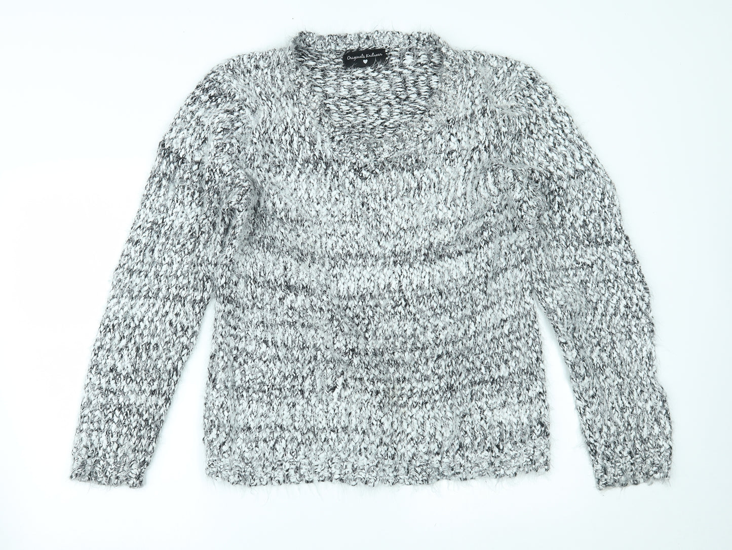 Originals Knitwear Womens Grey   Pullover Jumper Size XL