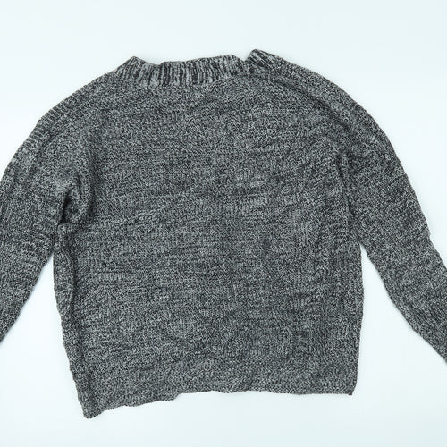 Simply Be Womens Grey   Cardigan Jumper Size S