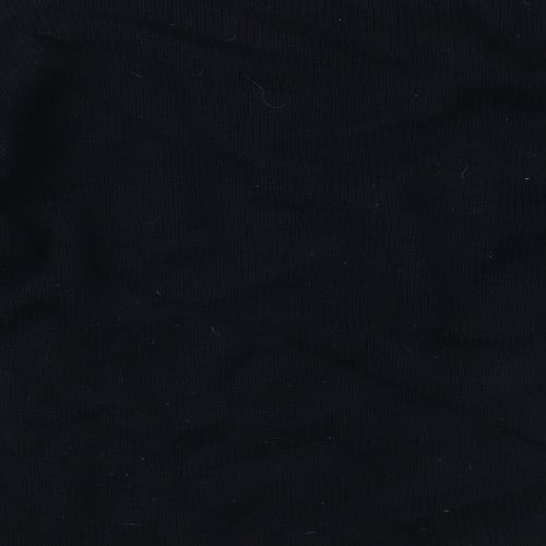 F&F Womens Blue Polka Dot  Pullover Jumper Size 8