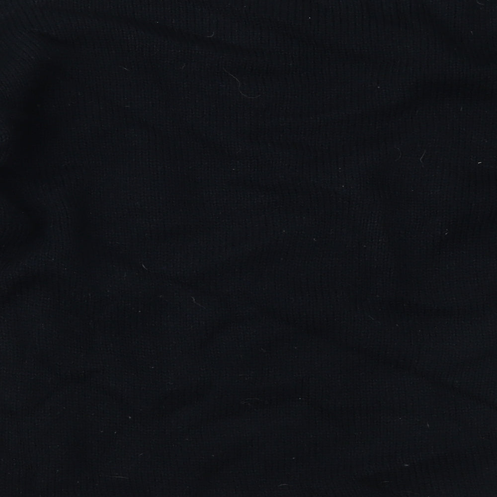 F&F Womens Blue Polka Dot  Pullover Jumper Size 8