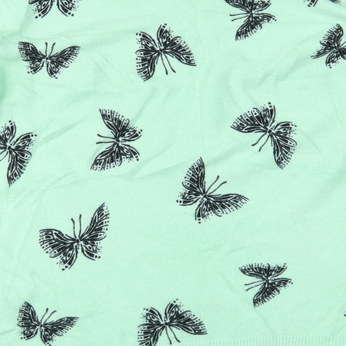 Marks and Spencer Womens Green   Basic Blouse Size 10