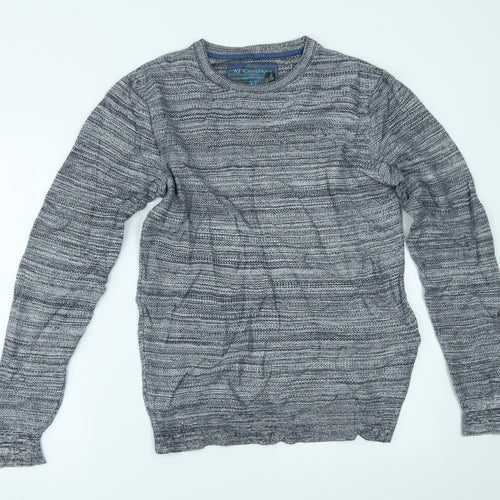 Armand Thiery Mens Blue   Pullover Jumper Size M