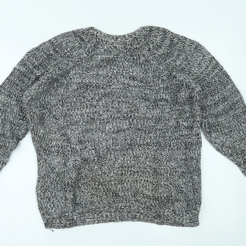 ASOS Womens Grey   Pullover Jumper Size S
