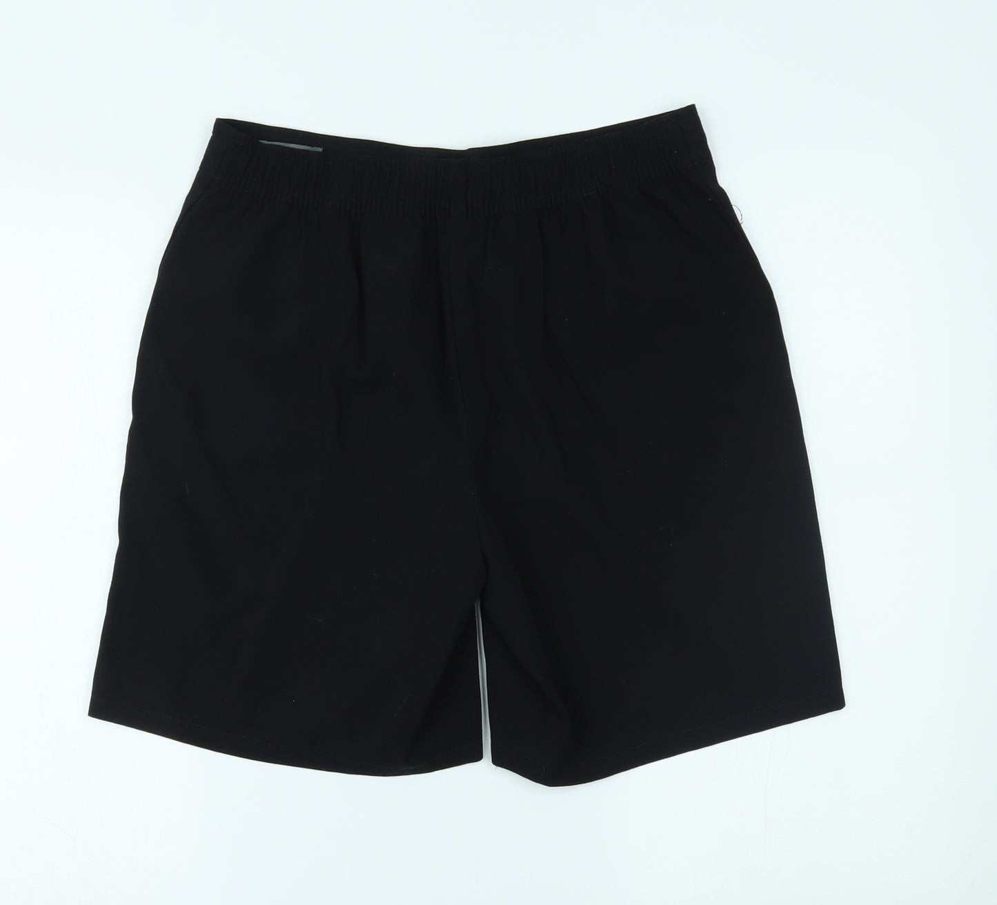 Papaya Womens Black   Paperbag Shorts Size 12