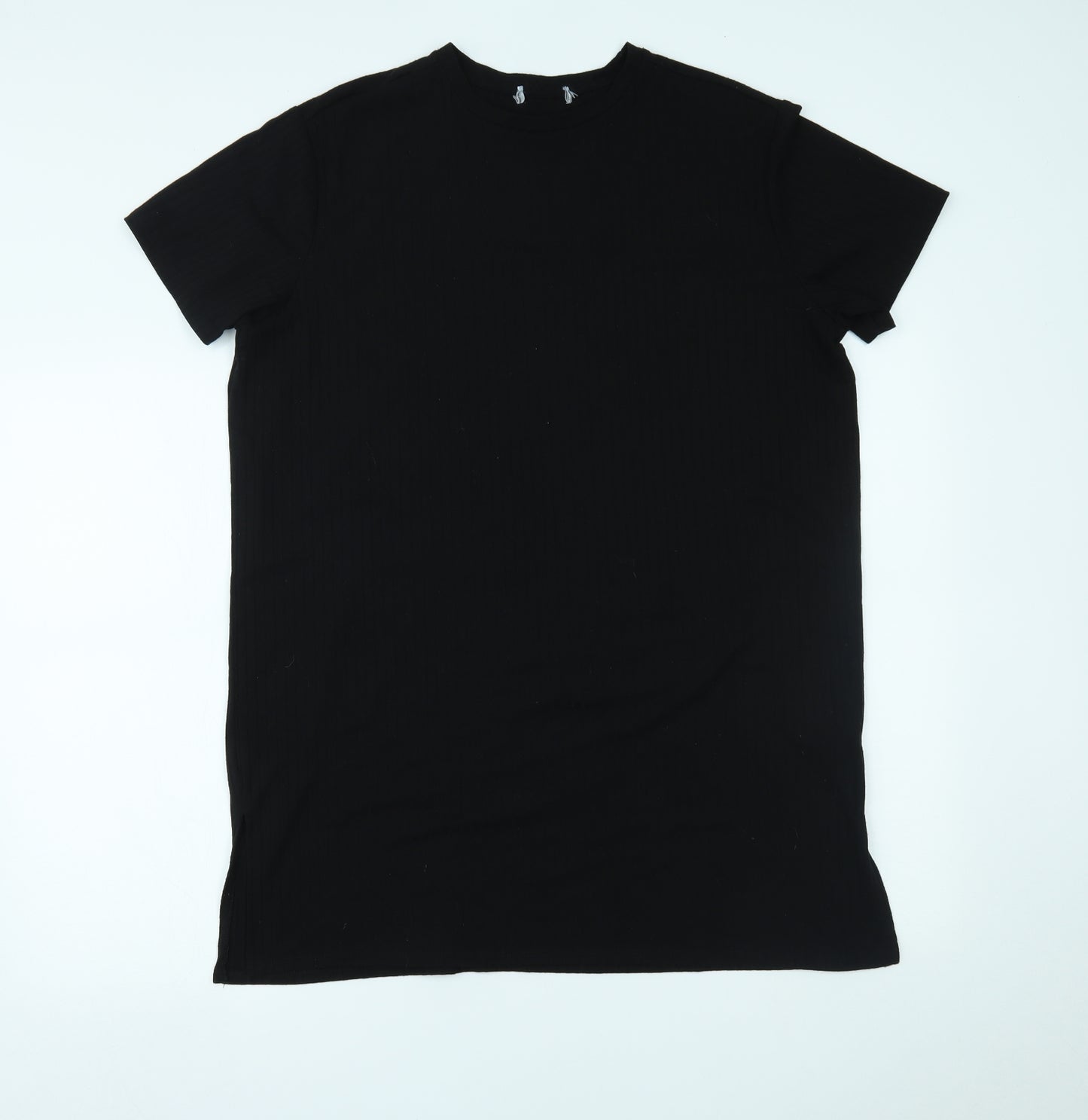 Matalan Womens Black   T-Shirt Dress  Size L