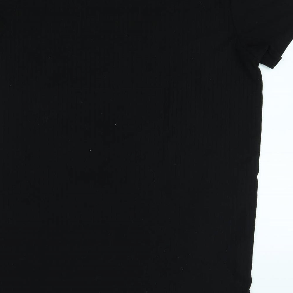 Matalan Womens Black   T-Shirt Dress  Size L