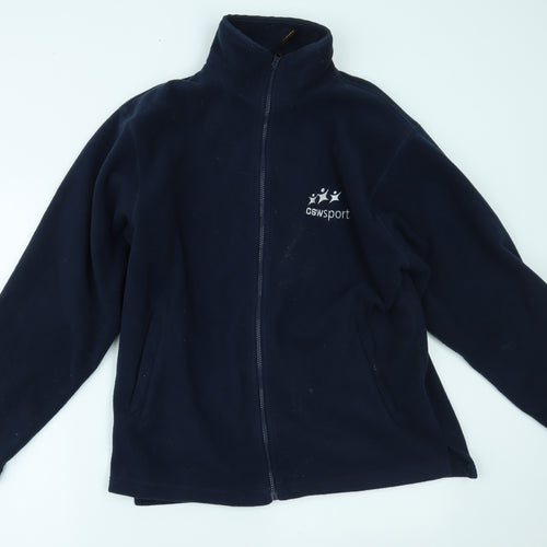 csw sport Womens Blue   Jacket  Size 8