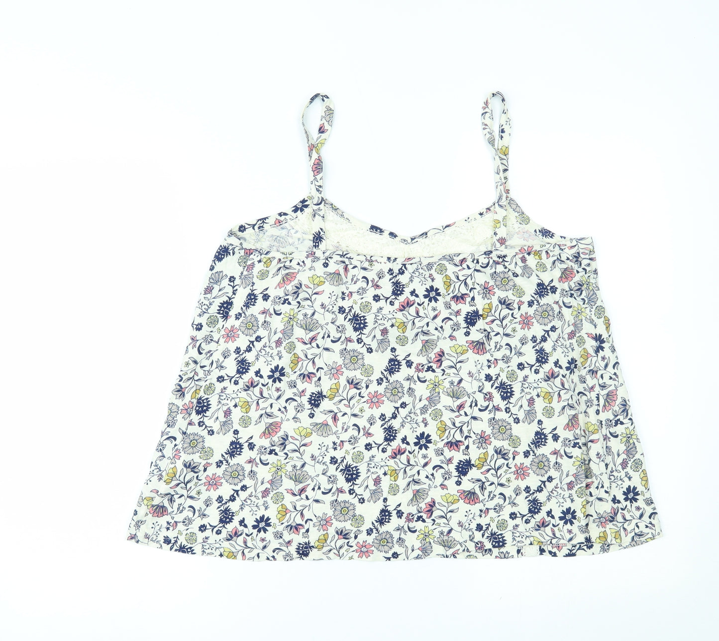 Marks and Spencer Womens Multicoloured Floral  Camisole Tank Size 16