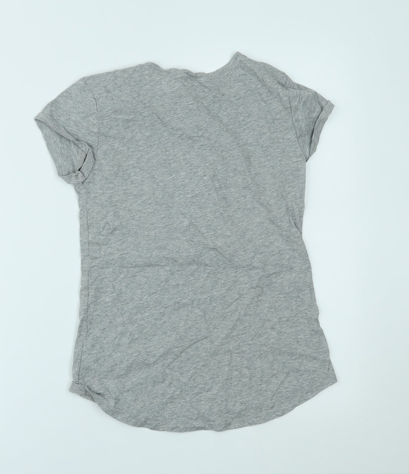 H&M Girls Grey    T-Shirt Size 13-14 Years