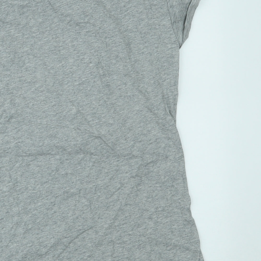 H&M Girls Grey    T-Shirt Size 13-14 Years