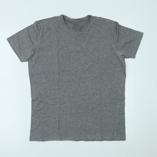 883 Police Womens Grey   Basic T-Shirt Size M
