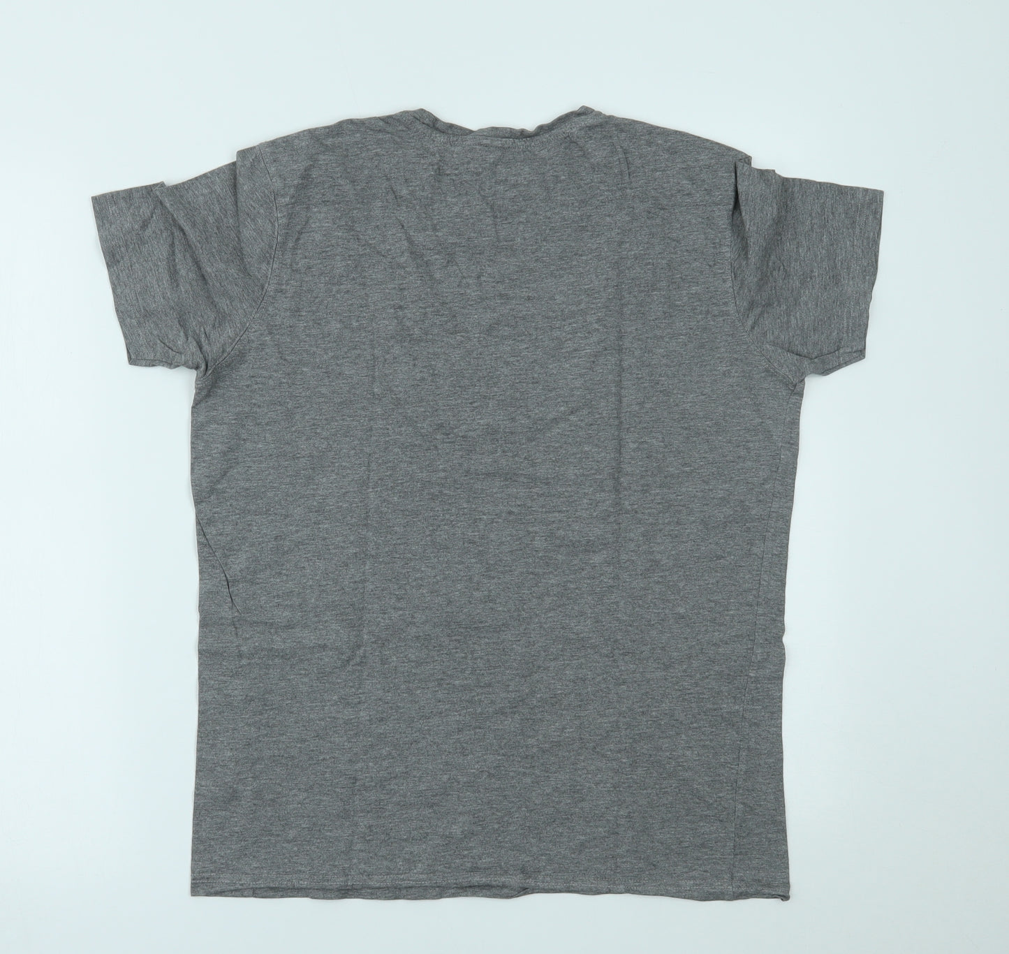 883 Police Womens Grey   Basic T-Shirt Size M