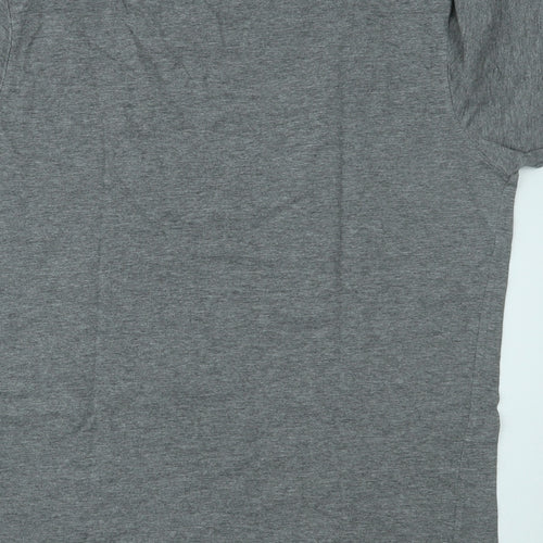 883 Police Womens Grey   Basic T-Shirt Size M