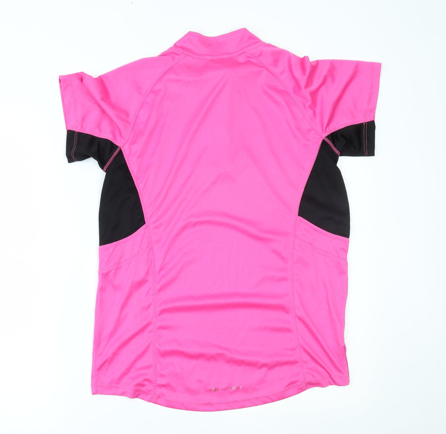 Karrimor Womens Pink   Basic Polo Size 14
