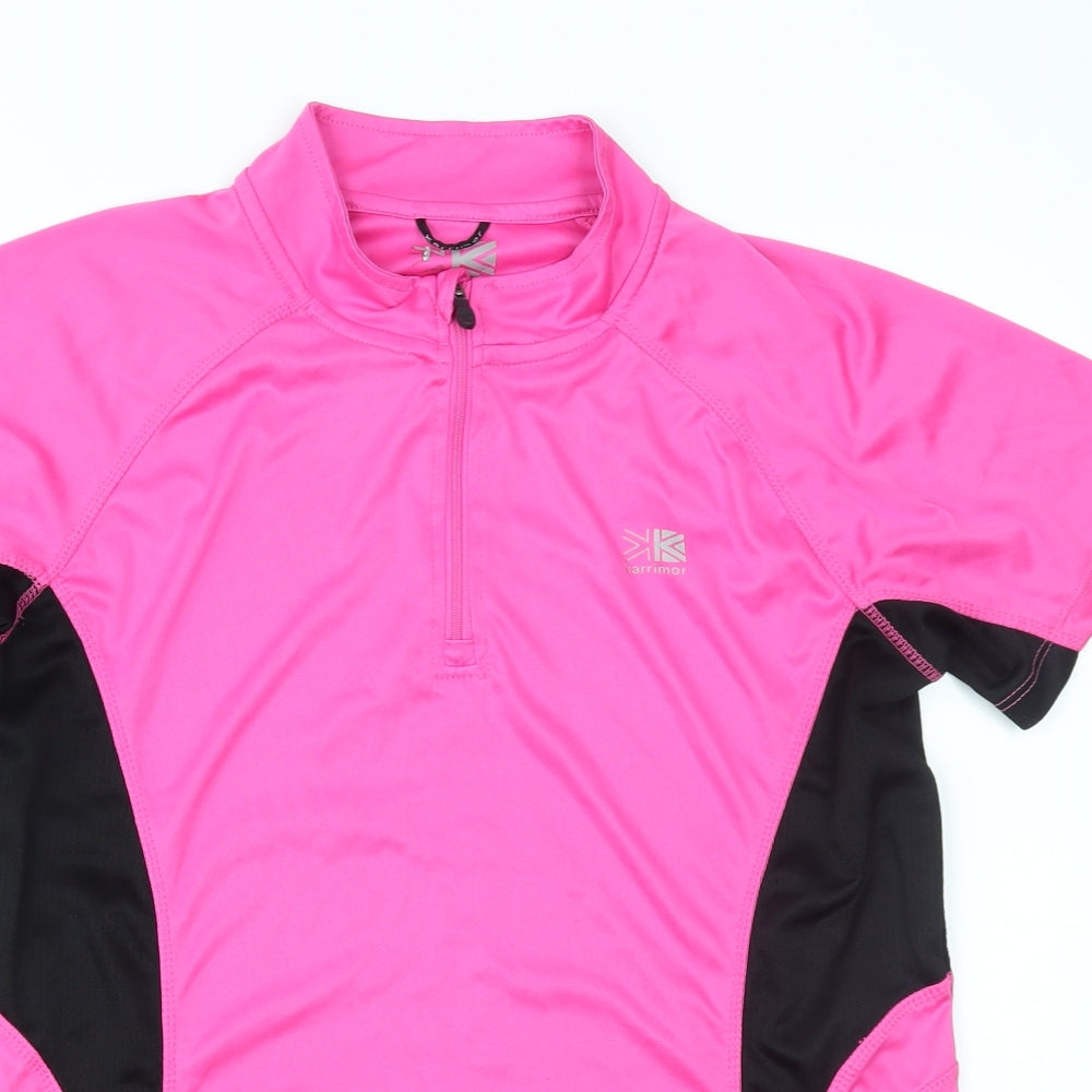 Karrimor Womens Pink   Basic Polo Size 14