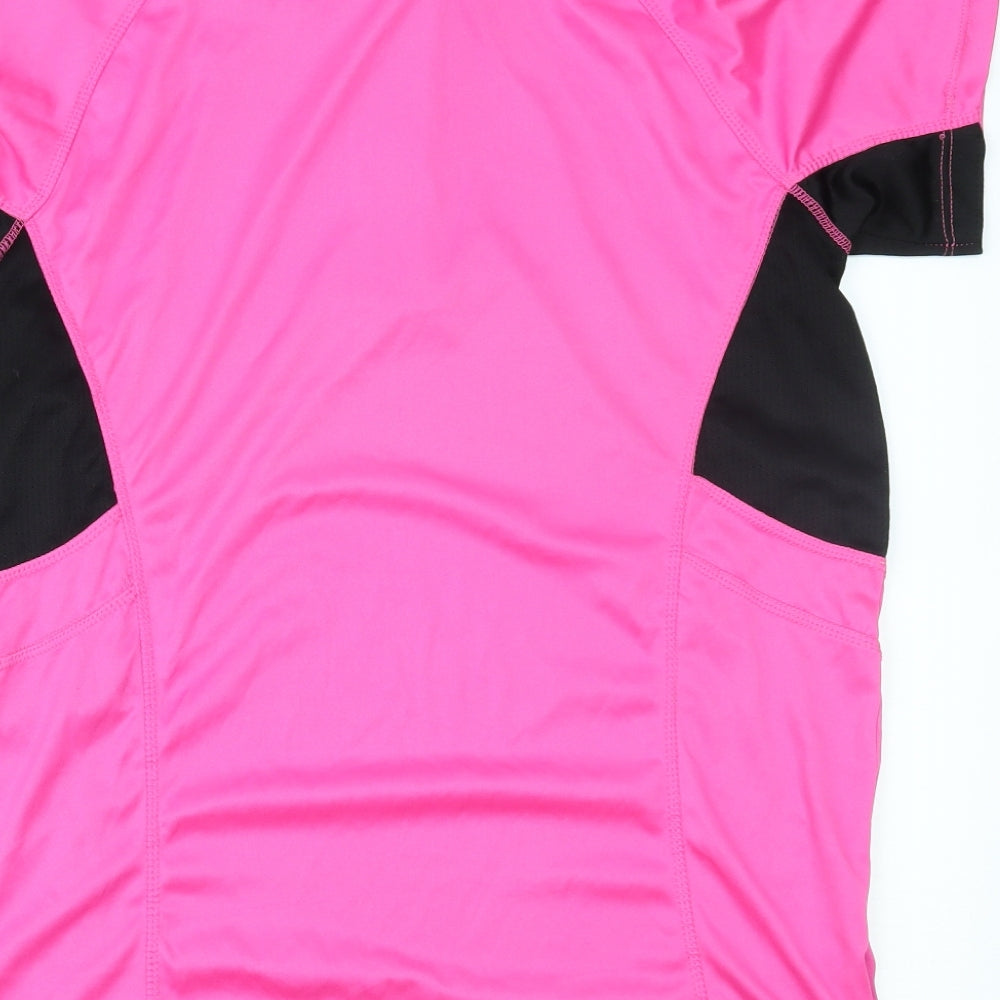 Karrimor Womens Pink   Basic Polo Size 14