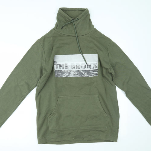 Shoreditch Mens Green   Pullover Jumper Size S