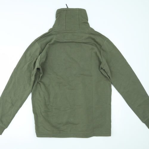 Shoreditch Mens Green   Pullover Jumper Size S