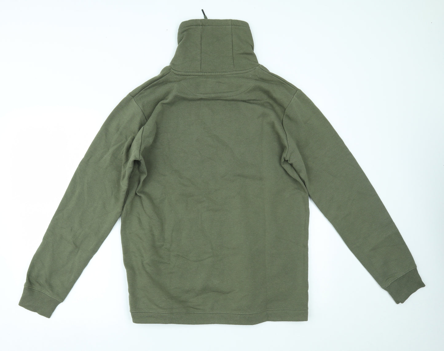 Shoreditch Mens Green   Pullover Jumper Size S