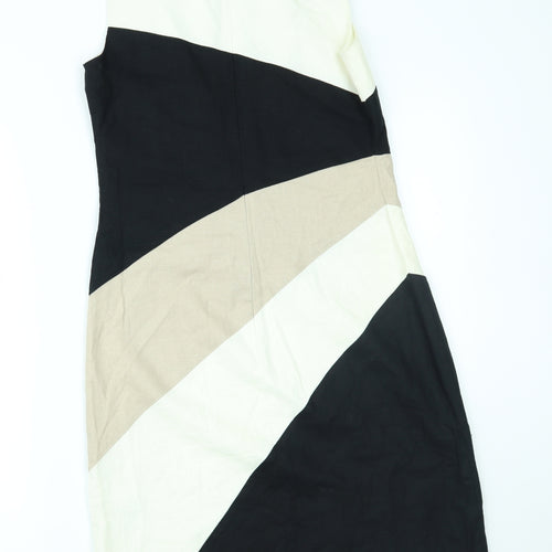 Marks and Spencer Womens Multicoloured   A-Line  Size 8