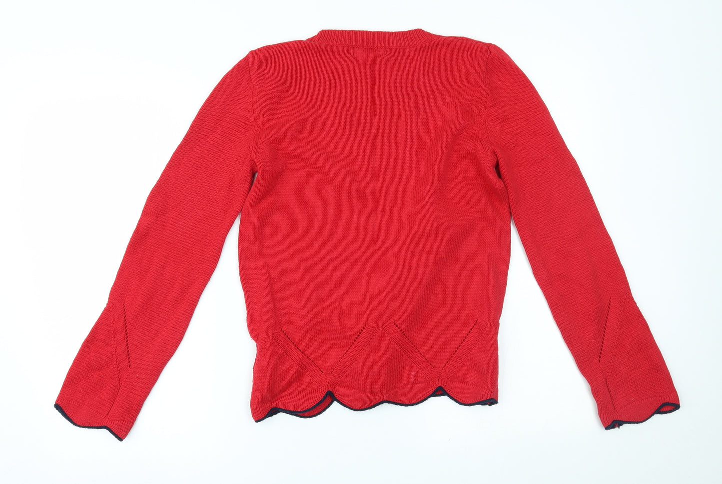 Cynthia Rowley Womens Red   Pullover Jumper Size S