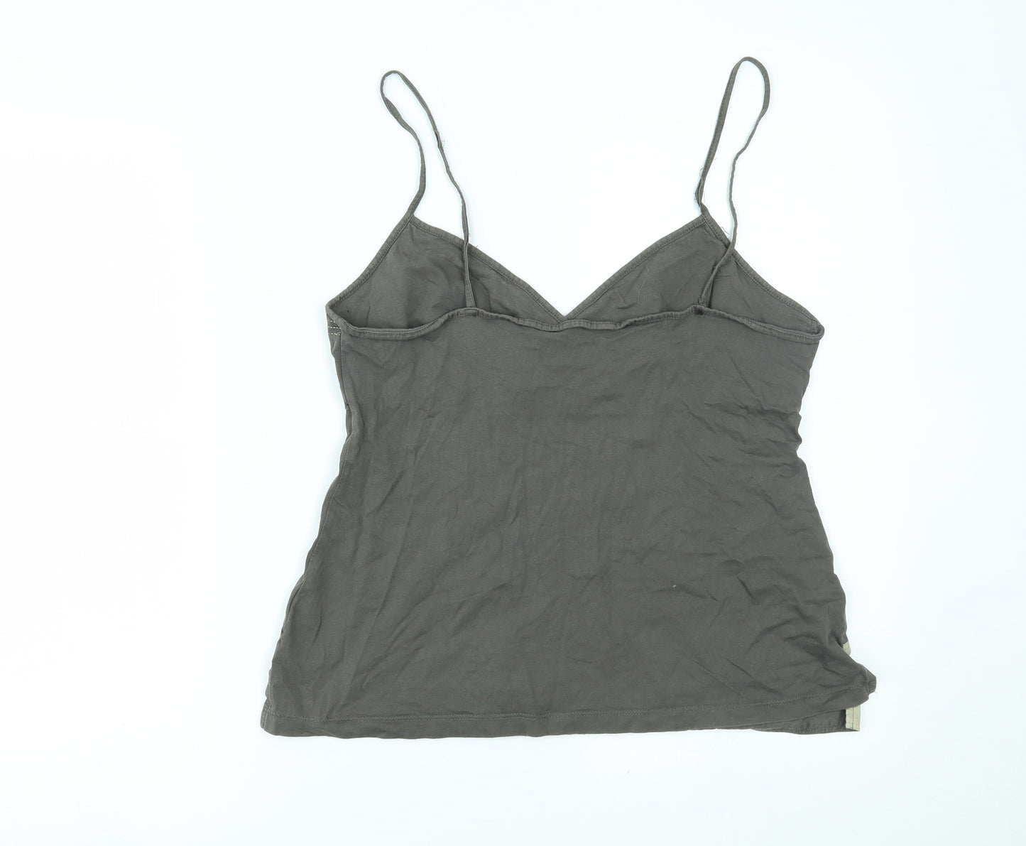 NEXT Womens Brown   Camisole T-Shirt Size 14