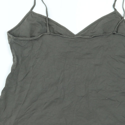 NEXT Womens Brown   Camisole T-Shirt Size 14