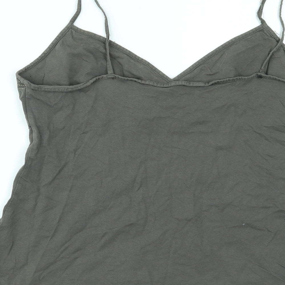 NEXT Womens Brown   Camisole T-Shirt Size 14