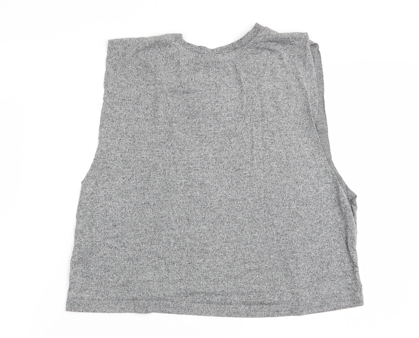Primark Womens Grey   Basic Tank Size 10  - harry potter