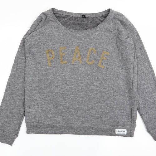 Preworn Womens Grey   Pullover Jumper Size S