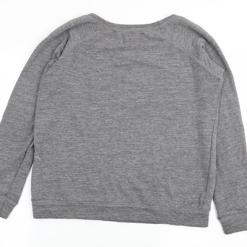 Preworn Womens Grey   Pullover Jumper Size S