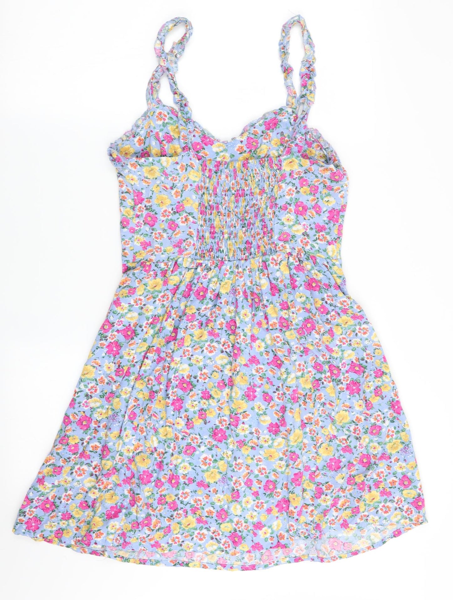 New Look Womens Multicoloured Floral  Fit & Flare  Size 10