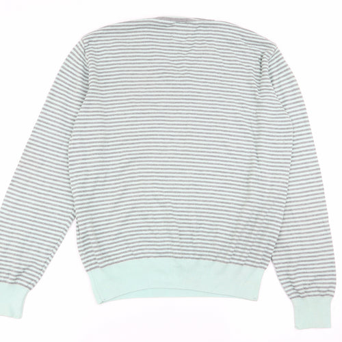 silver lions Mens Multicoloured Striped  Pullover Jumper Size S