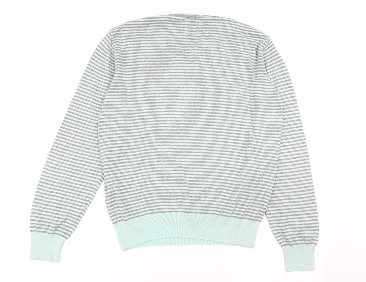 silver lions Mens Multicoloured Striped  Pullover Jumper Size S