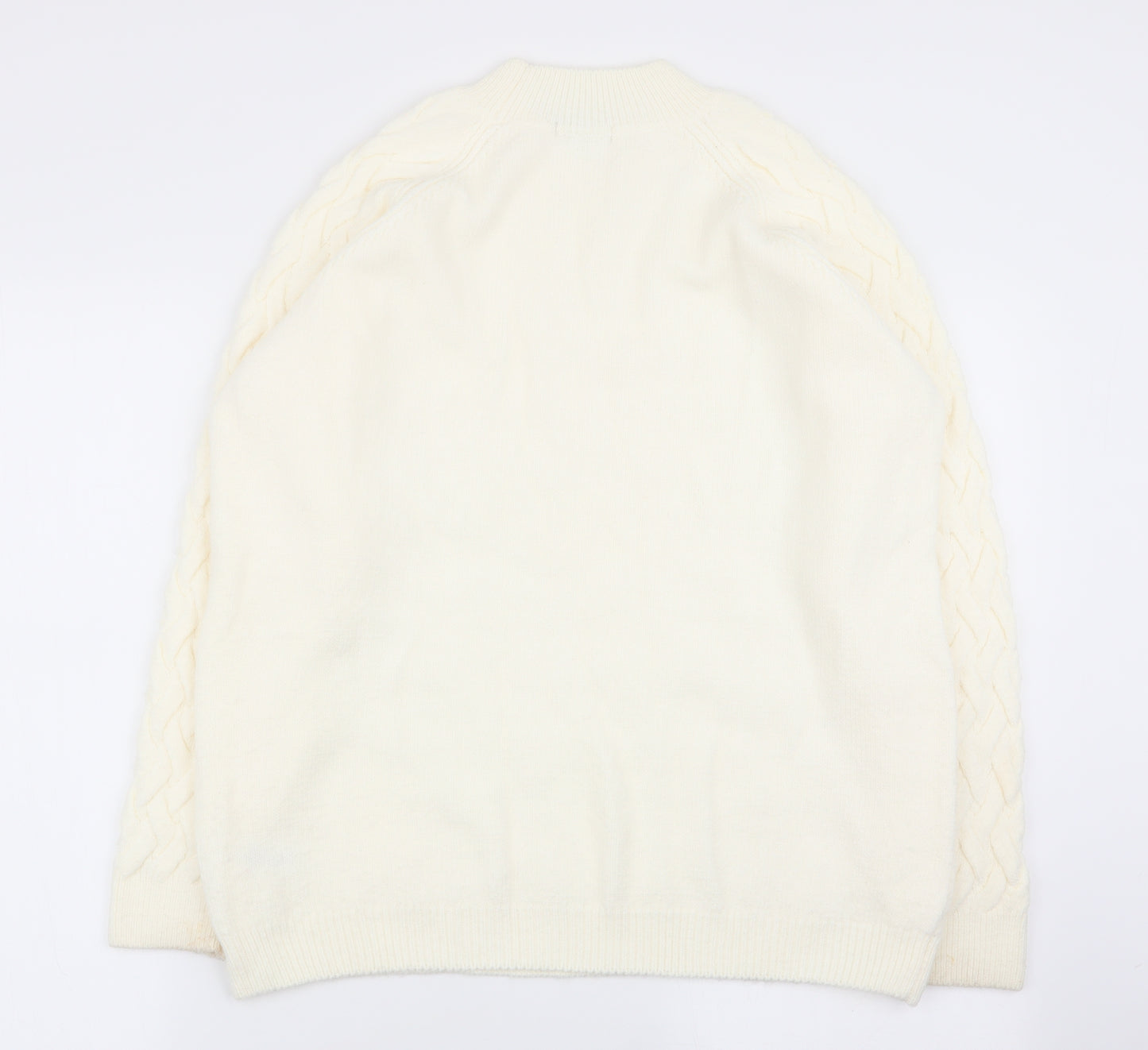 TU Womens Ivory   Pullover Jumper Size 18